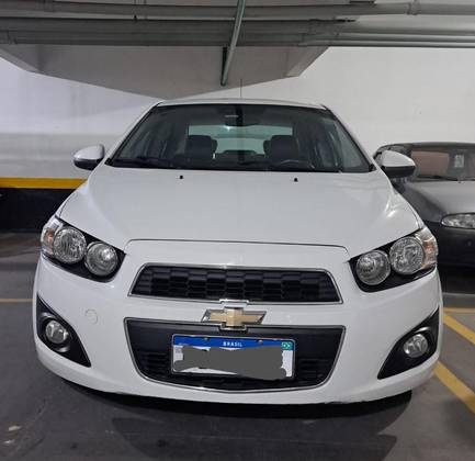CHEVROLET SONIC 1.6 LTZ SEDAN 16V FLEX 4P AUTOMÁTICO